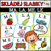 SKLÁDEJ SLABIKY 1