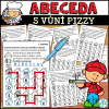 ABECEDA S VŮNÍ PIZZY