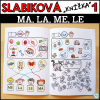 SLABIKOVÁ KNÍŽKA 1