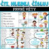ČTI, HLEDEJ, ČÍSLUJ - první věty