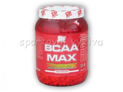 BCAA MAX 600 kapslí