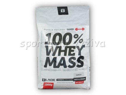 BS Blade 100% Whey Mass Gainer