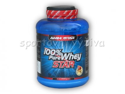 100% Pure Whey Star