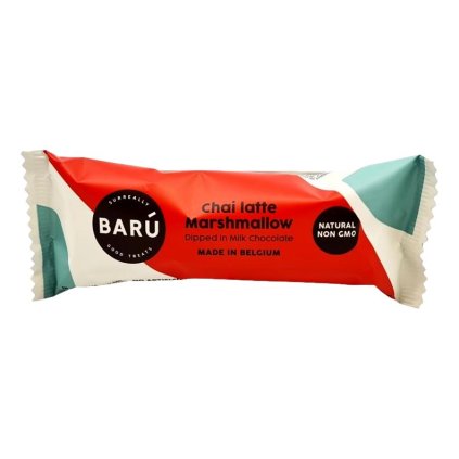 900234 Barú Milk Chocolate Marshmallow Bar Chai Latte front transparant background final clipped rev 1