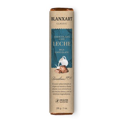 49119 BLX Tableta Classic Leche 28g