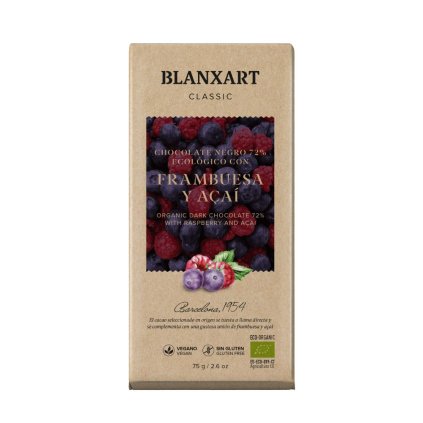 blanxart frambuesa acai