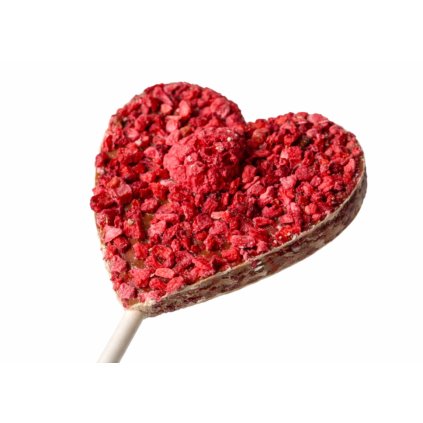 Lízanka Srdce s ovocím
