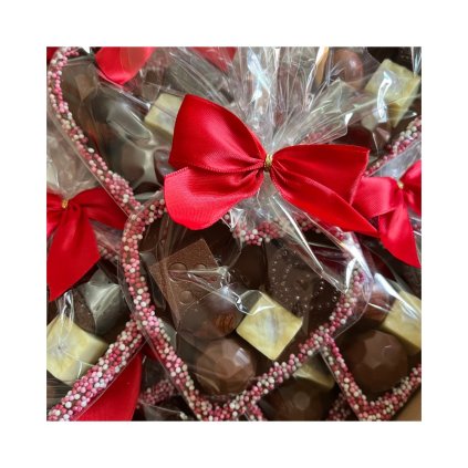 srdce plnene srdieckami