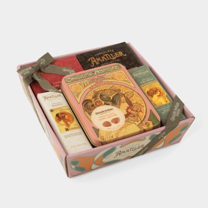 Amatller Darčeková sada - Mliečna čokoláda