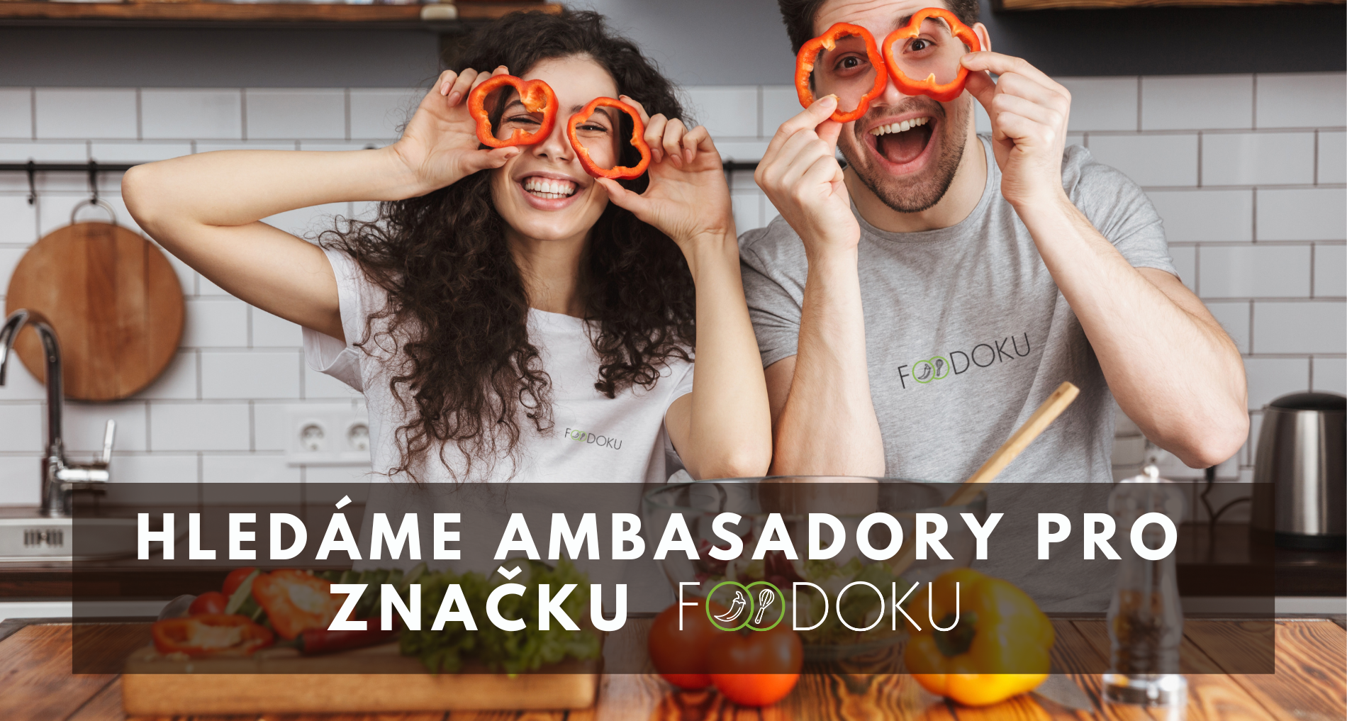 Hledáme ambasadory pro značku Foodoku