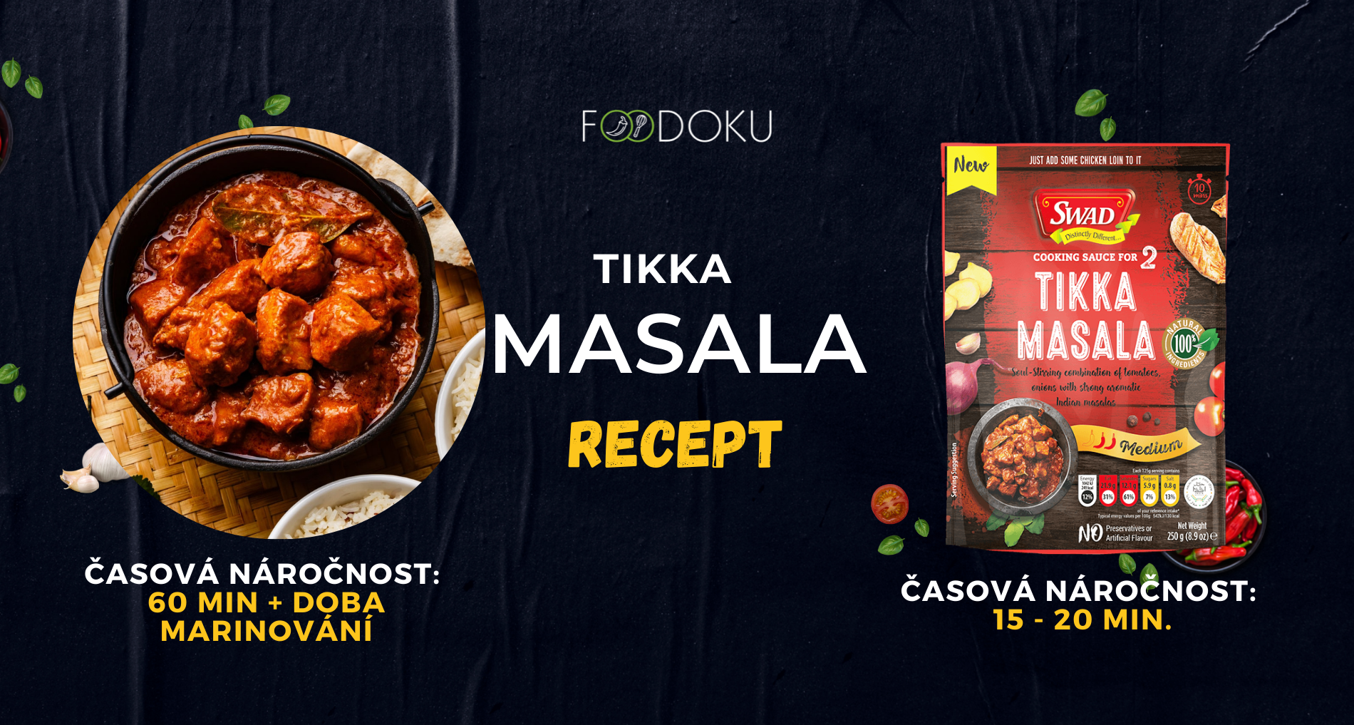 Recept - Tikka masala