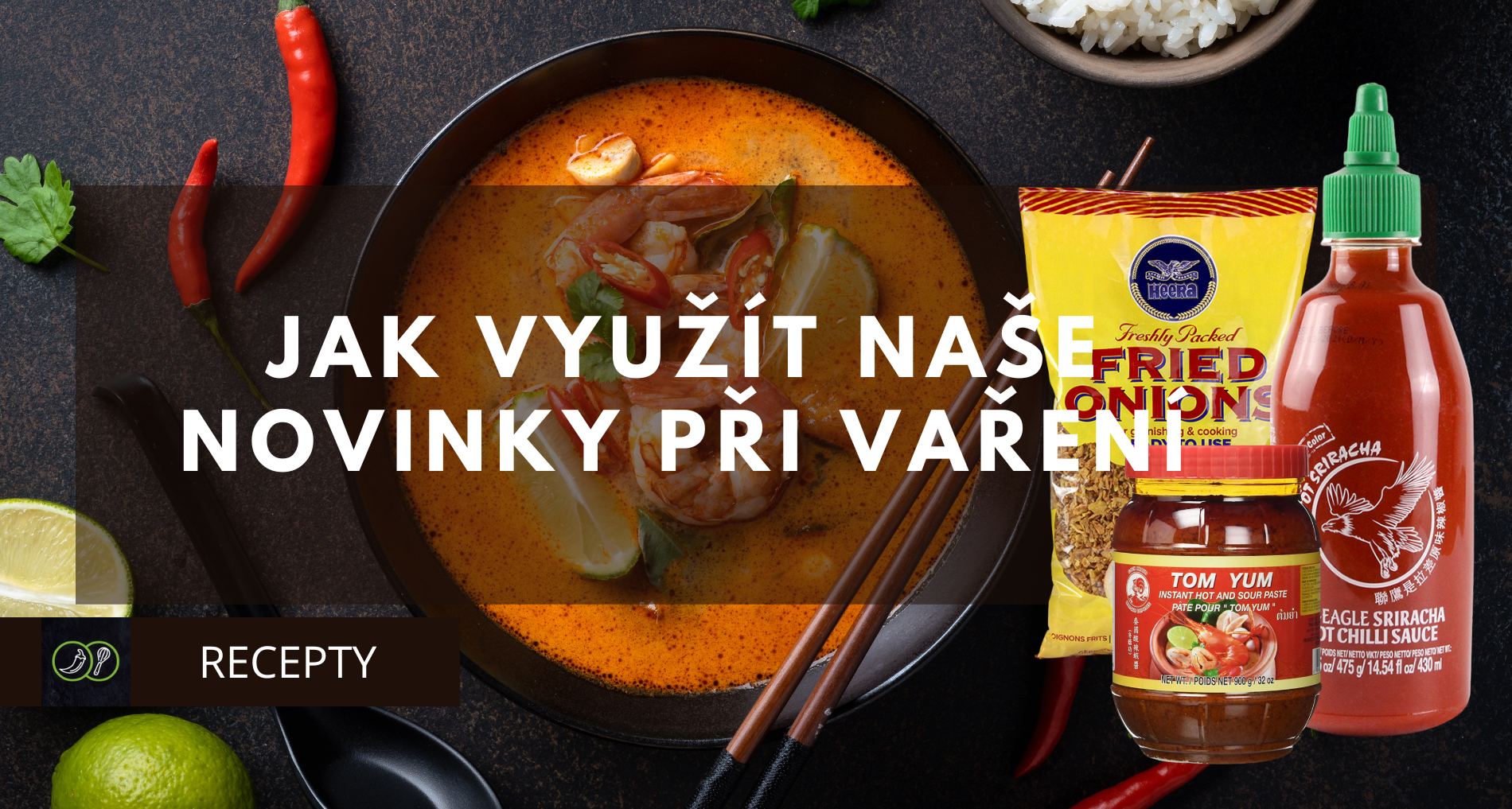 Jak využít naše novinky při vaření