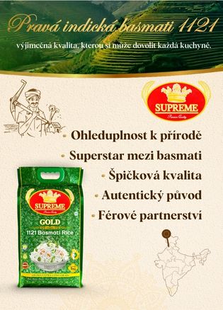Rýže Basmati