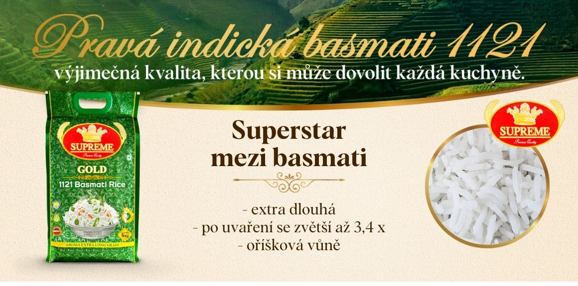 Rýže Basmati