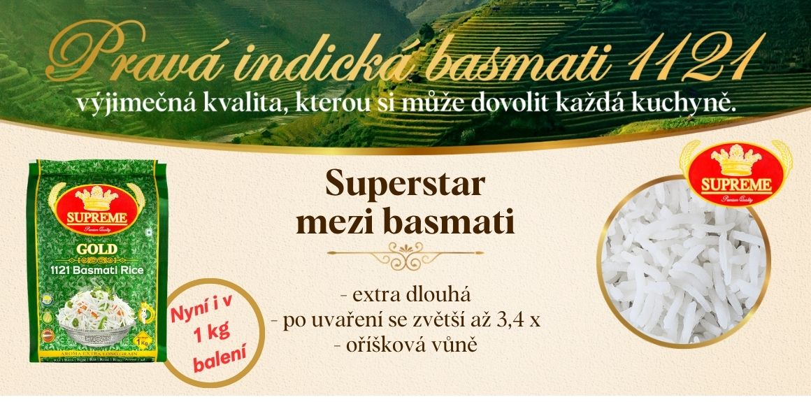 Rýže Basmati 1kg