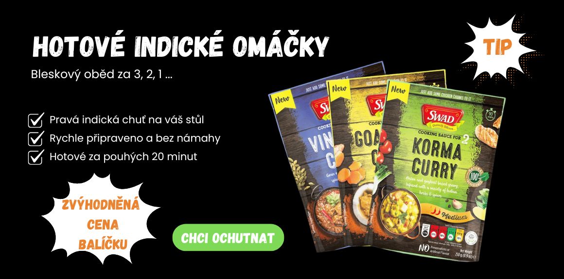 Menší set omáček 2