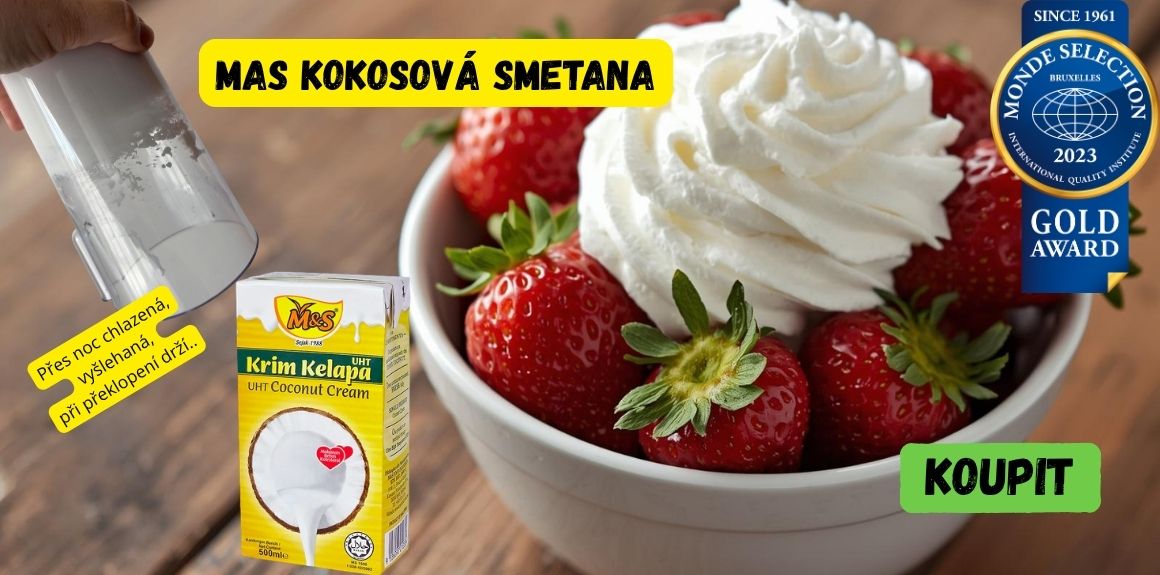 Kokosová smetana