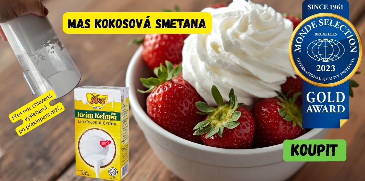 Kokosová smetana