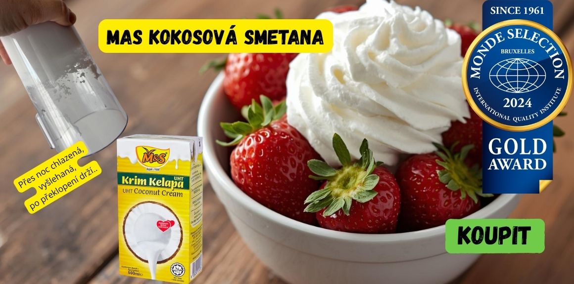 Kokosová smetana
