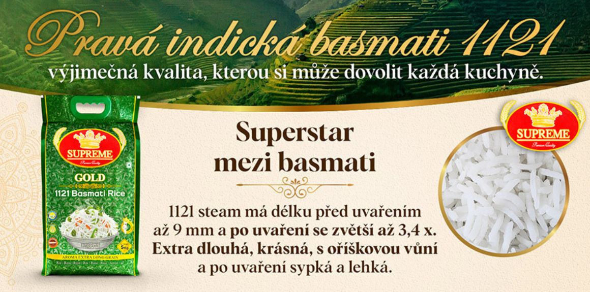 Rýže Basmati