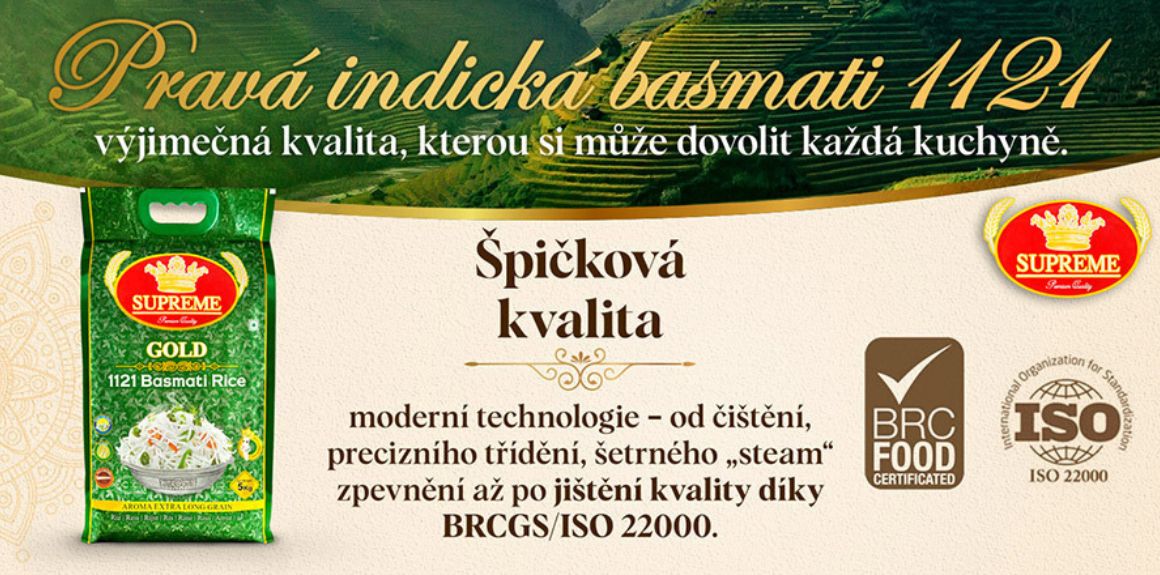 Rýže Basmati