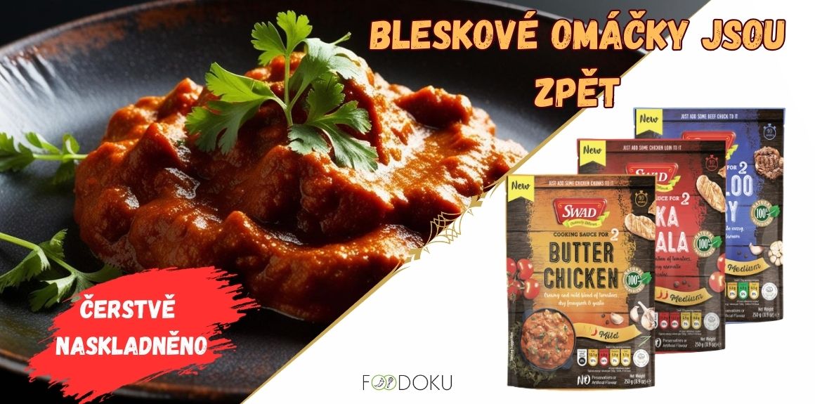 Omáčky jsou zpět