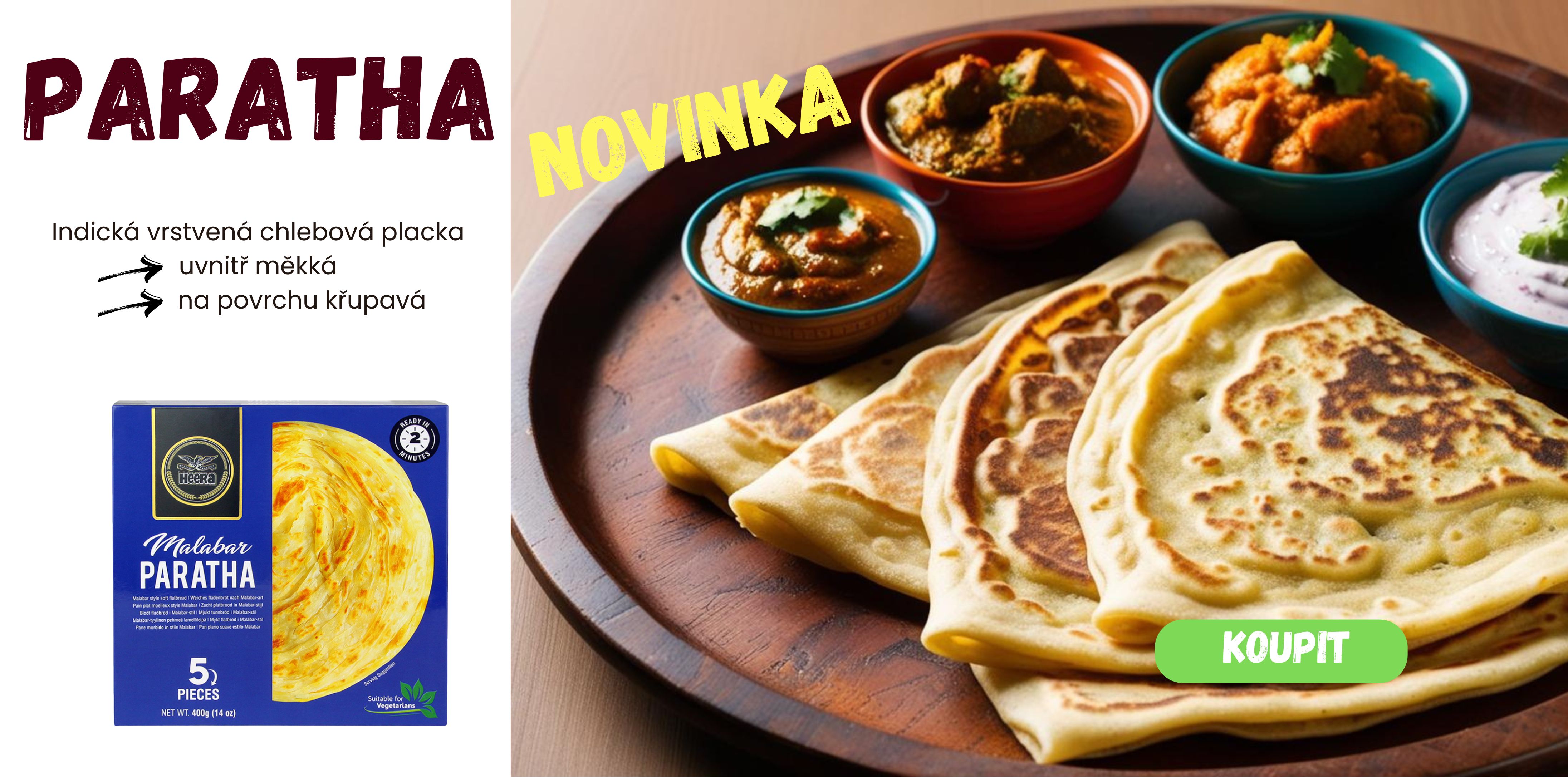 Hera Paratha Novinka