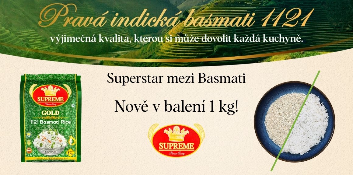 Rýže Basmati 1kg