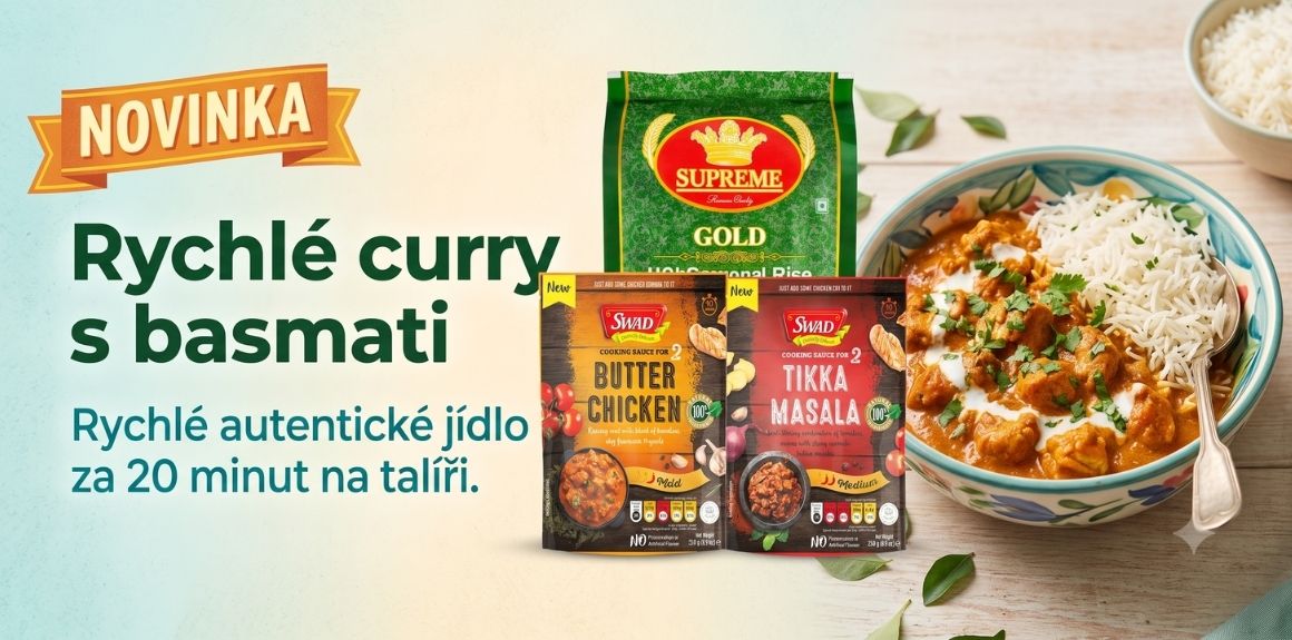 Rychlé curry s basmati
