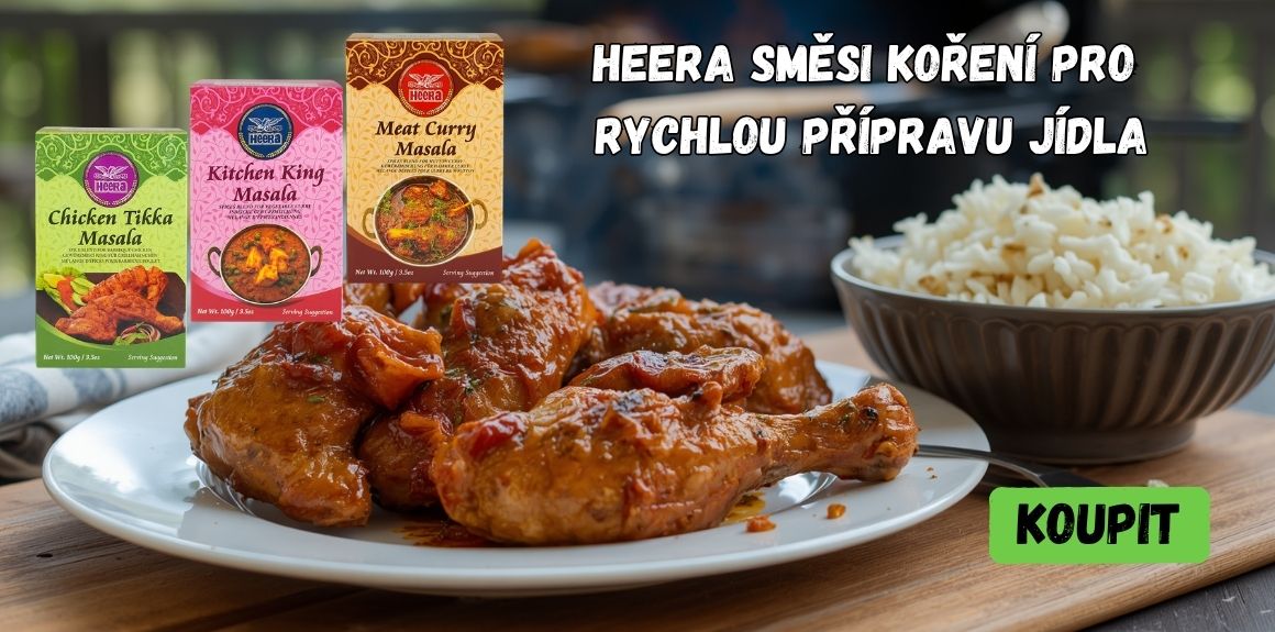 Heera směsi koření