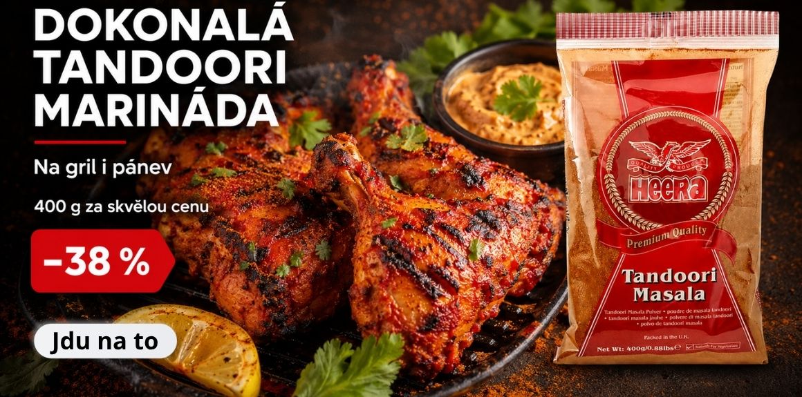Tandoori 400 g akce