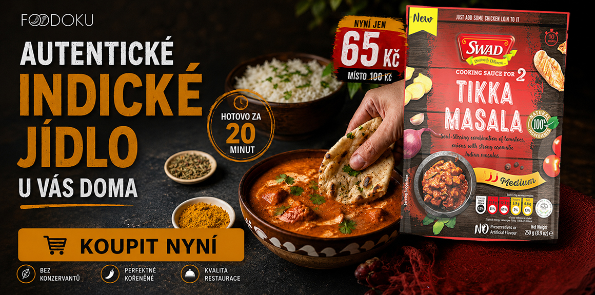 Tikka masala v akci