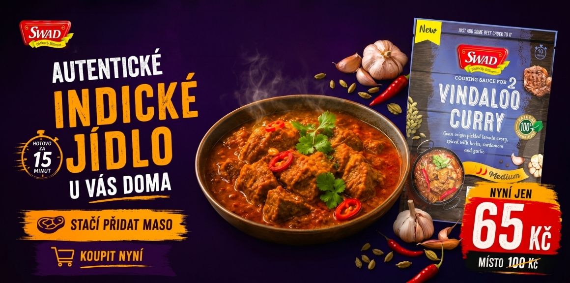 Vindaloo curry omáčka