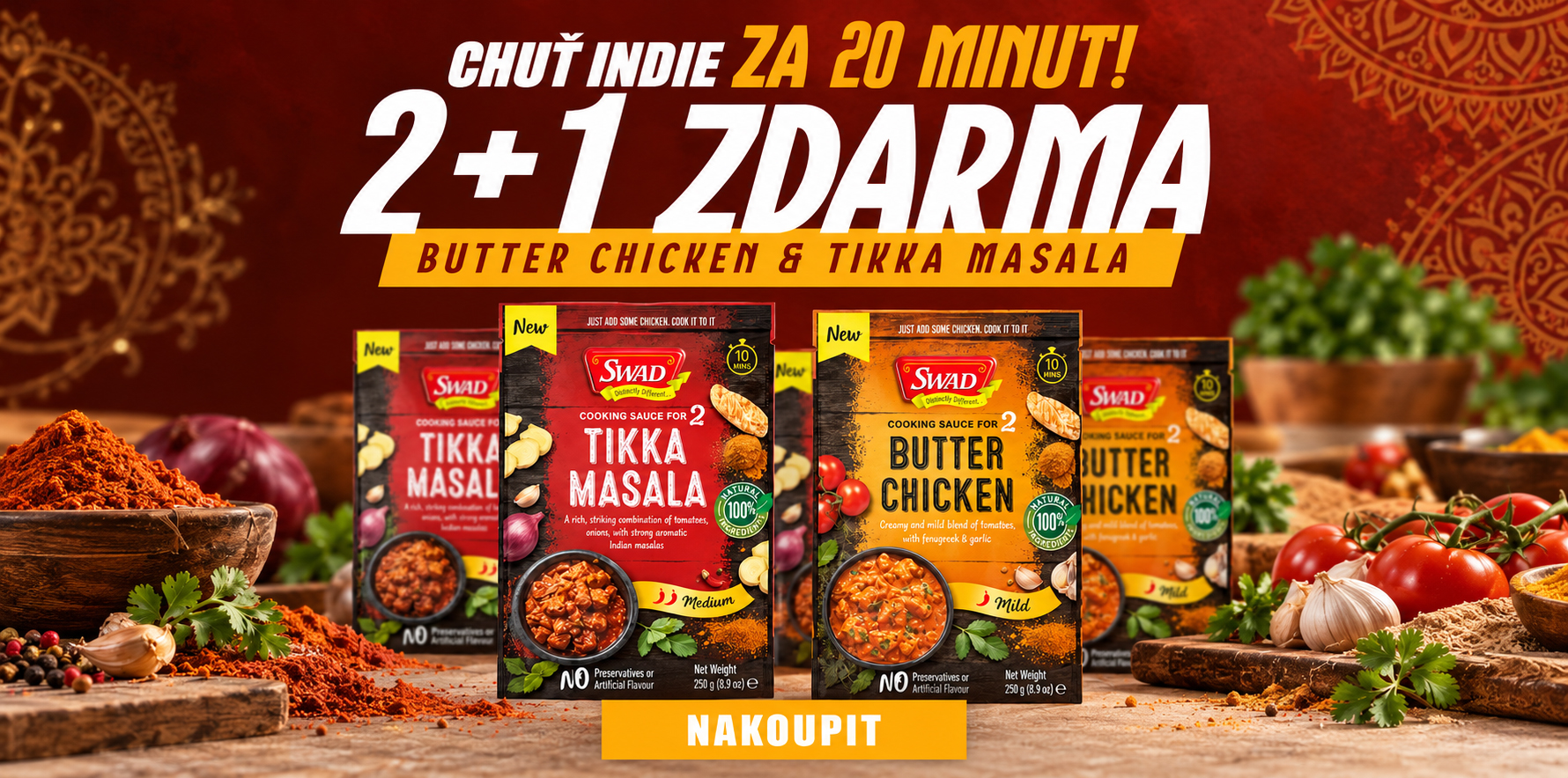 2+1 zdarma