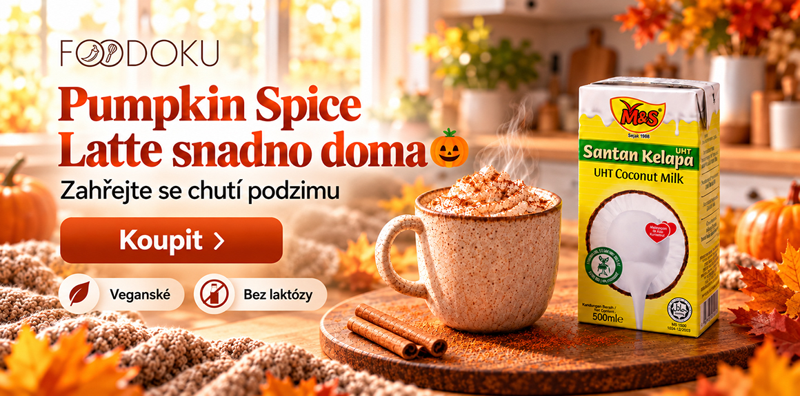 Podzimní pumpkin spice laté
