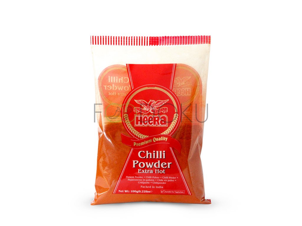 Heera chilli powder extra hot 100g(1)