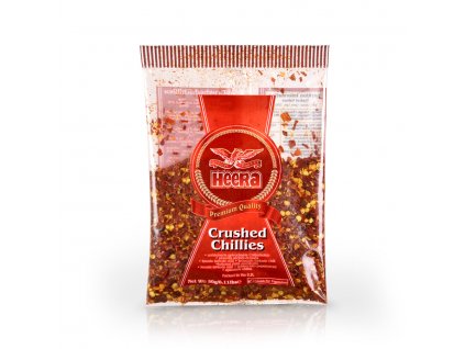 Heera Chilli drcené 50g new