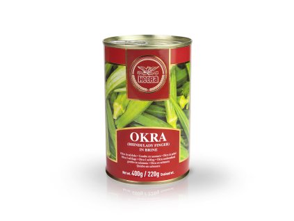 Heera Okra ve slaném nálevu 400g