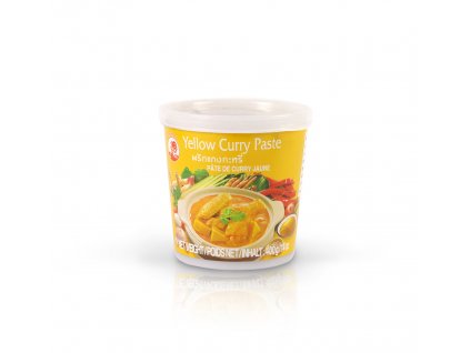 curry paste yellow 400g