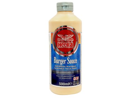 Heera Burger sauce 500ml (1)