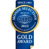 Monde Selection Gold Quality Award 2022 (Blue version)