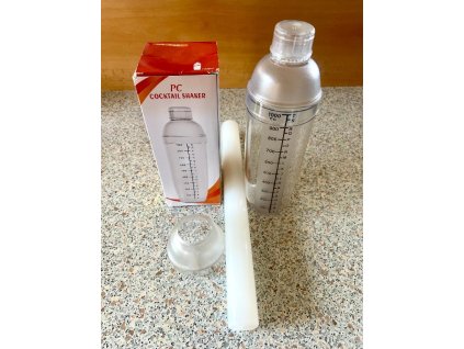 Shaker 1000 with muddler