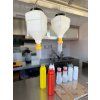 Závěsný dávkovač omáček 5,5L