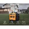MXR3500 invertorová elektrocentrála