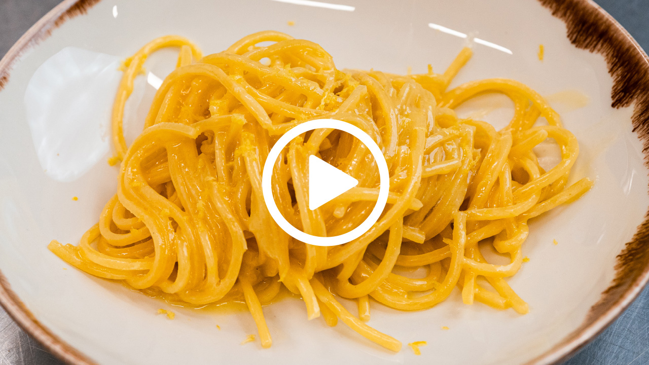 Spaghetti al limone