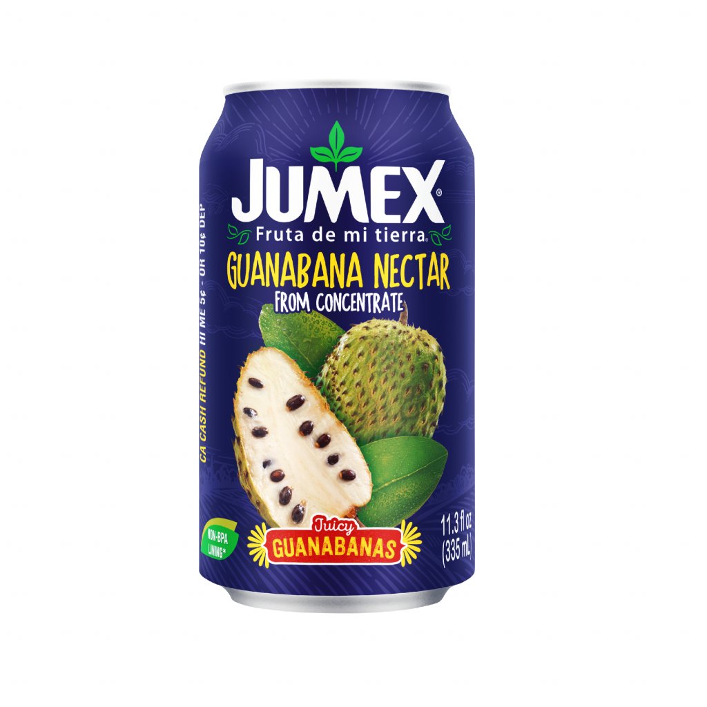 JUMEX PLECHOVKA 335 ml - GUANABANA