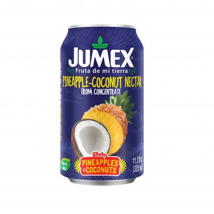 JUMEX PLECHOVKA 335 ml - ANANAS + KOKOS