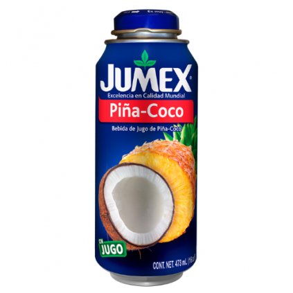 JUMEX PLECHOVKA 473 ml - ANANAS + KOKOS