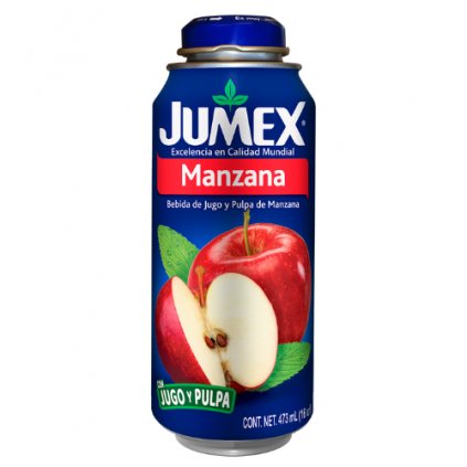 JUMEX PLECHOVKA 473 ml - JABLKO S DUŽINOU