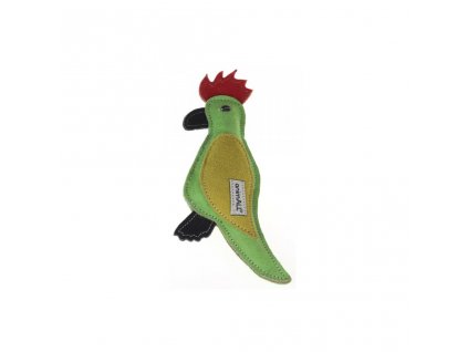 animALL Kožený papoušek barevný, 22 cm